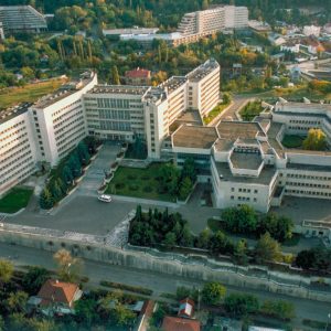 Санаторий Джинал в городе Кисловодск - фотография