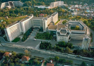 Санаторий Джинал в городе Кисловодск - фотография
