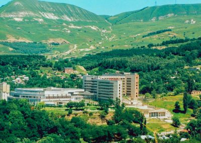 Санаторий Джинал в городе Кисловодск - фотография