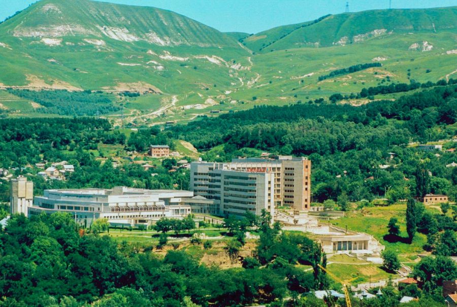 Санаторий Джинал в городе Кисловодск - фотография