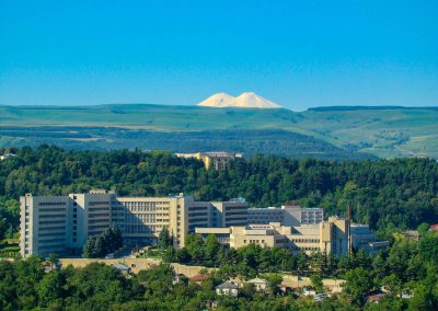 Санаторий Джинал в городе Кисловодск - фотография
