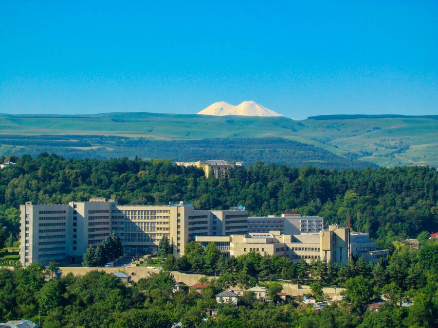 Санаторий Джинал в городе Кисловодск - фотография
