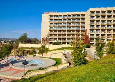 Санаторий Джинал в городе Кисловодск - фотография