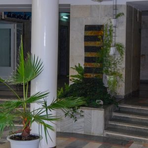 Холл в санатории Джинал в городе Кисловодске - фотография