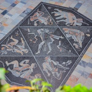 Холл в санатории Джинал в городе Кисловодске - фотография