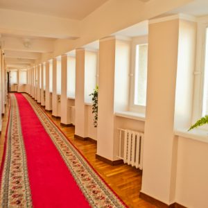Коридор в санатории Джинал в городе Кисловодске - фотография