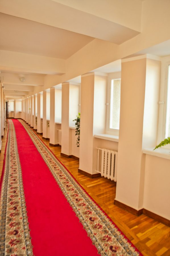 Коридор в санатории Джинал в городе Кисловодске - фотография