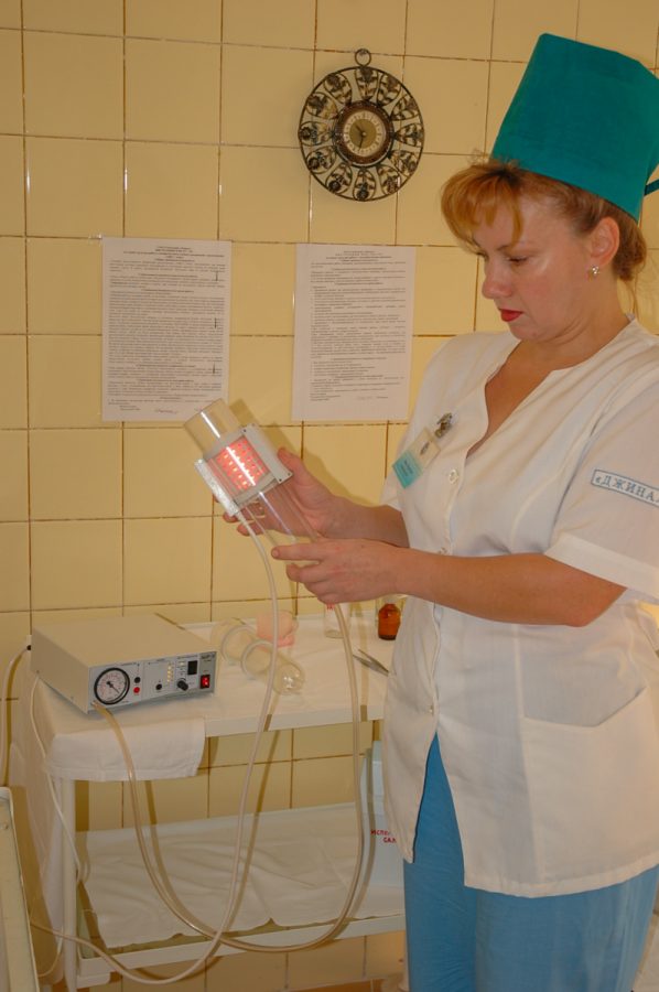 Проктологический кабинет в санатории Джинал в городе Кисловодске - фотография