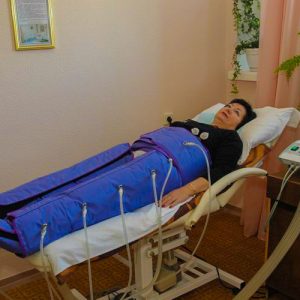 Лимфопрессотерапия в санатории Джинал в городе Кисловодске - фотография