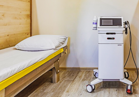 Ударно волновая терапия в санатории Джинал в городе Кисловодске - фотография