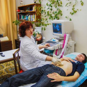 УЗИ в санатории Джинал в городе Кисловодске - фотография