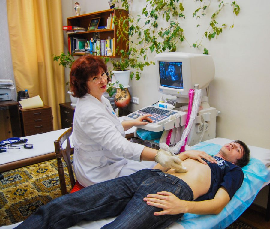 УЗИ в санатории Джинал в городе Кисловодске - фотография