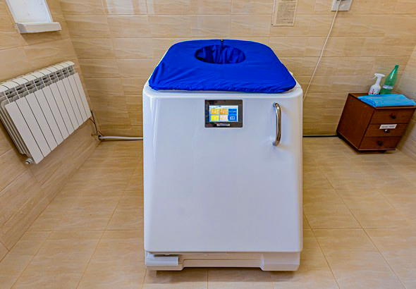 Сухая углекислая ванна в санатории Джинал в городе Кисловодске - фотография