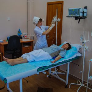 Медикаментозное лечение в санатории Джинал в городе Кисловодске - фотография
