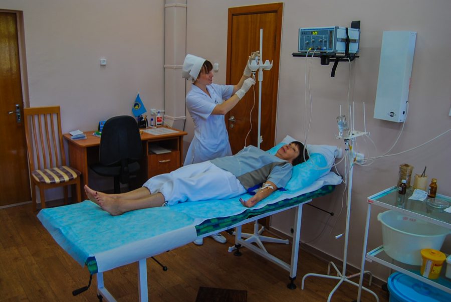 Медикаментозное лечение в санатории Джинал в городе Кисловодске - фотография