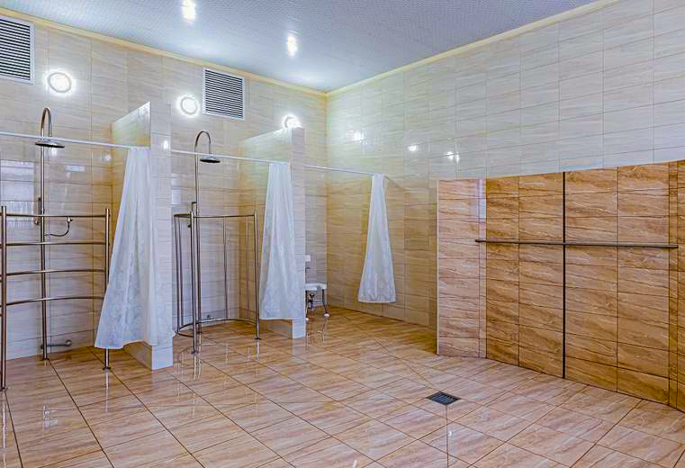 Душ Шарко в санатории Джинал в городе Кисловодске - фотография