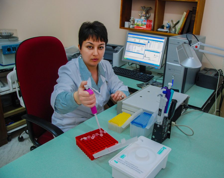 Лабораторные исследования в санатории Джинал в городе Кисловодске - фотография