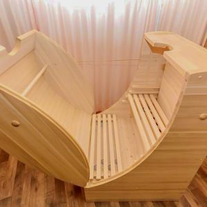 Кедровая бочка в санатории Джинал в городе Кисловодске - фотография