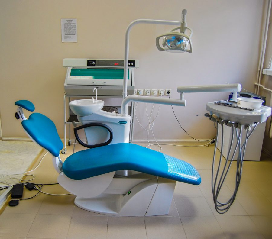 Стоматологический кабинет в санатории Джинал в городе Кисловодске - фотография