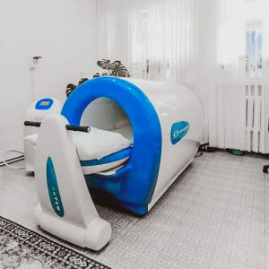 Магнитотурботрон в санатории Джинал в городе Кисловодске - фотография