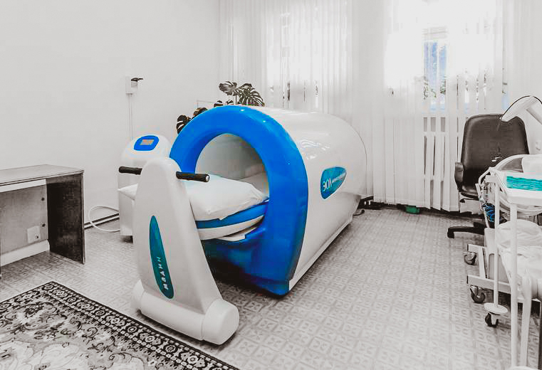 Магнитотурботрон в санатории Джинал в городе Кисловодске - фотография