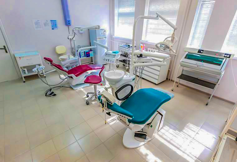 Стоматологический кабинет в санатории Джинал в городе Кисловодске - фотография