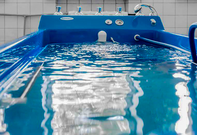 Нарзанные ванны в санатории Джинал в городе Кисловодске - фотография