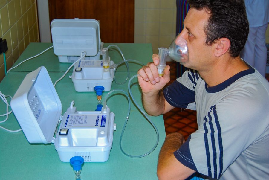 Ингаляции в санатории Джинал в городе Кисловодске - фотография