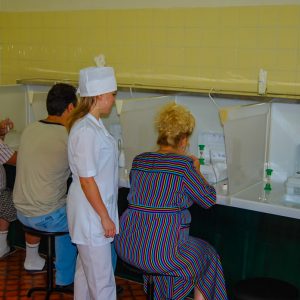 Ингаляции в санатории Джинал в городе Кисловодске - фотография