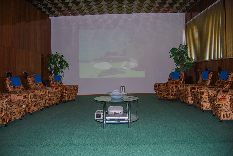 Аэрофитотерапия в санатории Джинал в городе Кисловодске - фотография