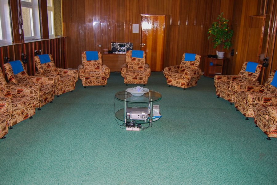 Аэрофитотерапия в санатории Джинал в городе Кисловодске - фотография