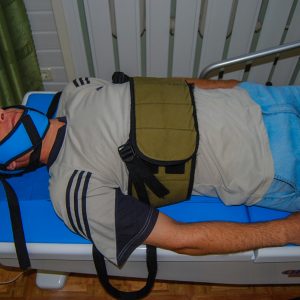 Сухое вытяжение позвоночника на аппарате Ормед в санатории Джинал в городе Кисловодске - фотография