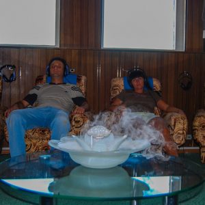 Аэрофитотерапия в санатории Джинал в городе Кисловодске - фотография