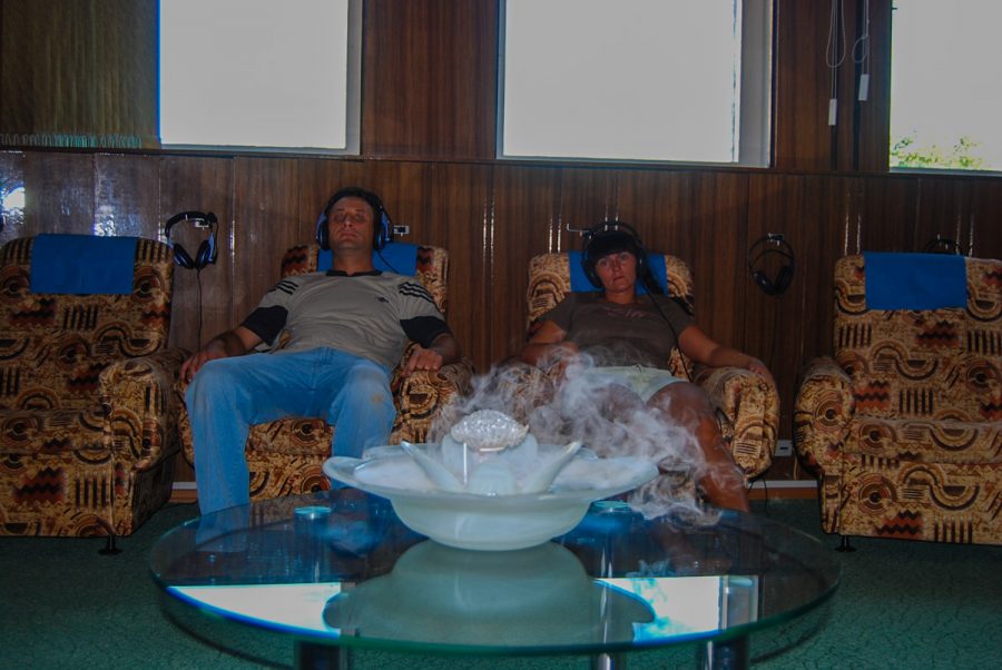 Аэрофитотерапия в санатории Джинал в городе Кисловодске - фотография