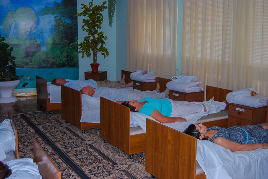 Отдых в санатории Джинал в городе Кисловодске - фотография