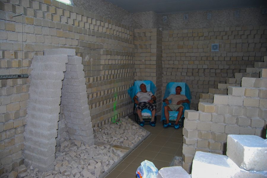 Спелеотерапия в санатории Джинал в городе Кисловодске - фотография