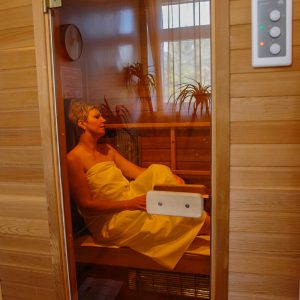 Инфракрасная сауна в санатории Джинал в городе Кисловодске - фотография