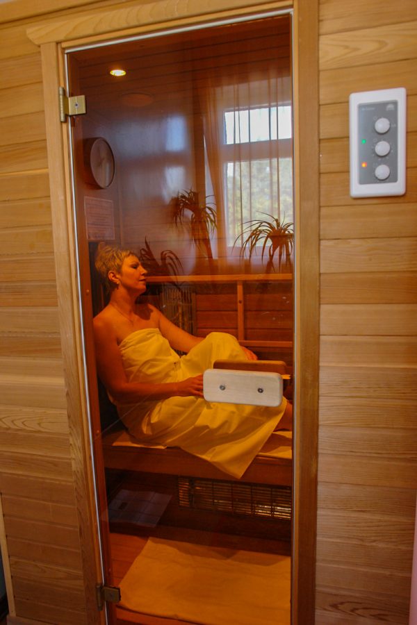 Инфракрасная сауна в санатории Джинал в городе Кисловодске - фотография