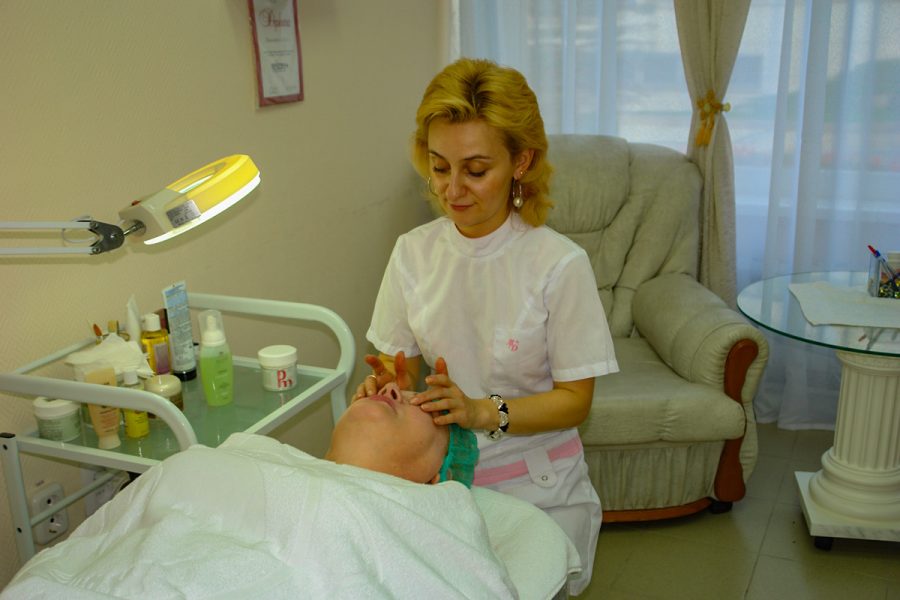 Косметологические процедуры в санатории Джинал в городе Кисловодске - фотография