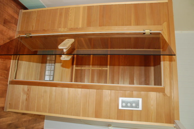 Инфракрасная сауна в санатории Джинал в городе Кисловодске - фотография