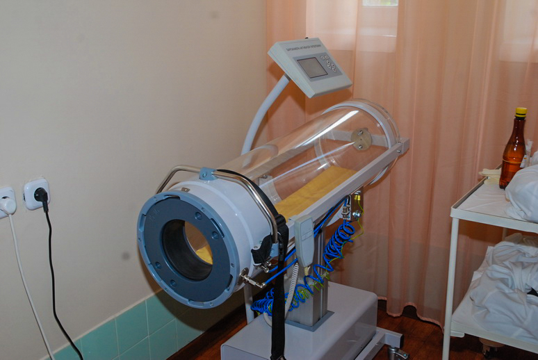 Барокамера активной гиперемии в санатории Джинал в городе Кисловодске - фотография