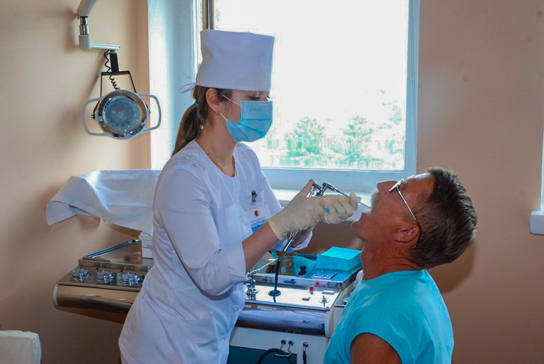 Лечение ЛОР органов в санатории Джинал в городе Кисловодске - фотография