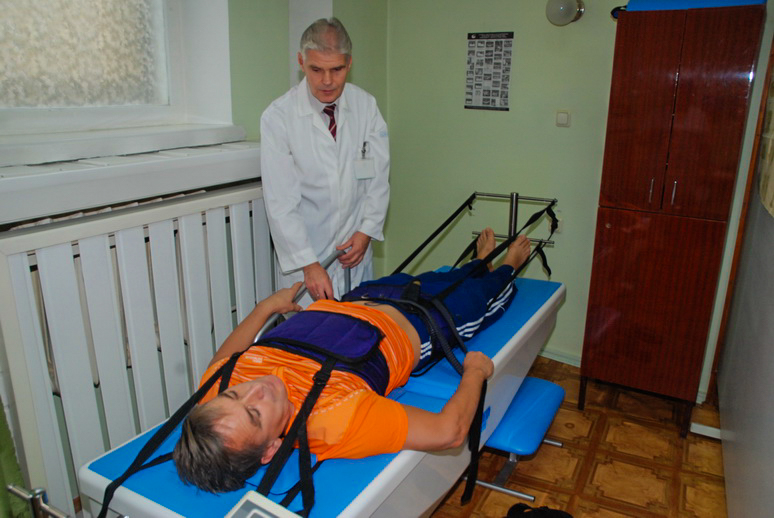 Лечение опорно двигательного аппарата в санатории Джинал в городе Кисловодске - фотография