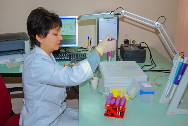 Лабораторные исследования в санатории Джинал в городе Кисловодске - фотография