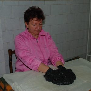 Грязелечение в санатории Джинал в городе Кисловодске - фотография