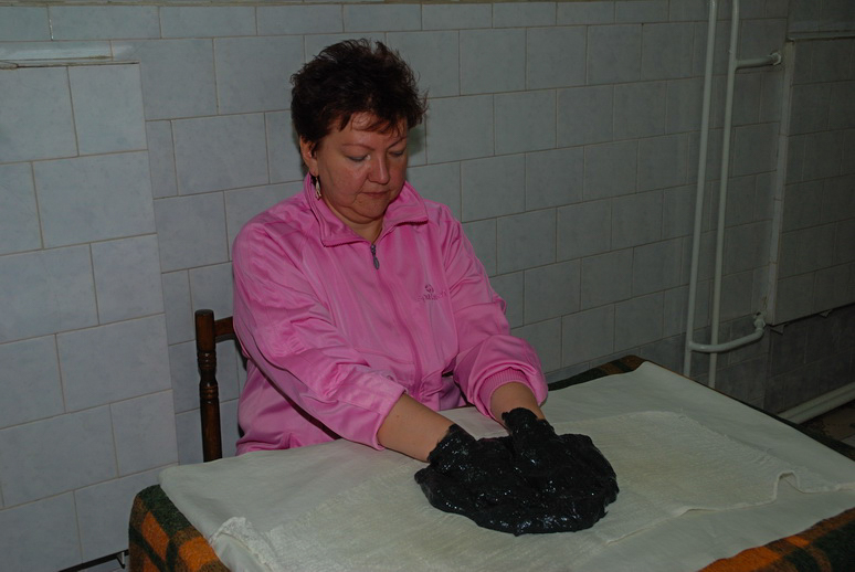 Грязелечение в санатории Джинал в городе Кисловодске - фотография