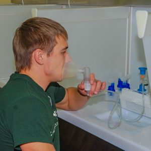 Ингаляции в санатории Джинал в городе Кисловодске - фотография