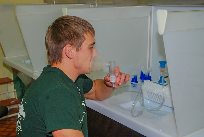 Ингаляции в санатории Джинал в городе Кисловодске - фотография