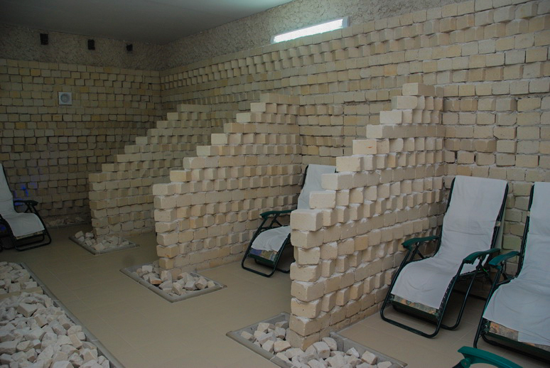 Спелеотерапия в санатории Джинал в городе Кисловодске - фотография