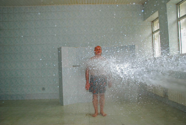 Душ Шарко в санатории Джинал в городе Кисловодске - фотография